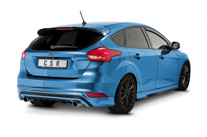 Spoiler pod zadní nárazník, difuzor CSR - Ford Focus MK3 ST-Line ABS