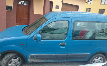 Plastové lemy blatníků Renault Kangoo I / 4-dv. (1998-2008) 4ks