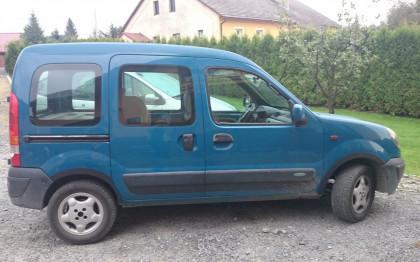 Plastové lemy blatníků Renault Kangoo I / 4-dv. (1998-2008) 4ks