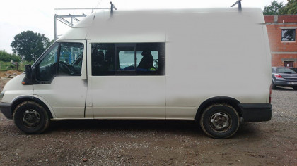 Plastové lemy blatníků Ford Transit VI (2000-2006) 4ks