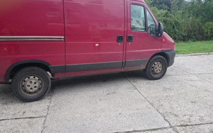 Plastové lemy blatníků Fiat Ducato II (2002-2006) 6ks