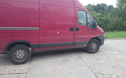 Plastové lemy blatníků Fiat Ducato II (2002-2006) 6ks