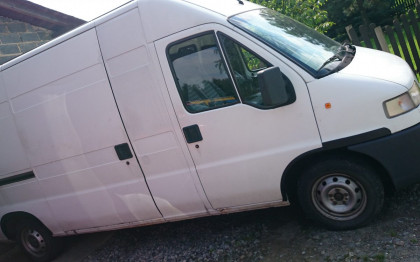 Plastové lemy blatníků Fiat Ducato II (1994-2006) 6ks