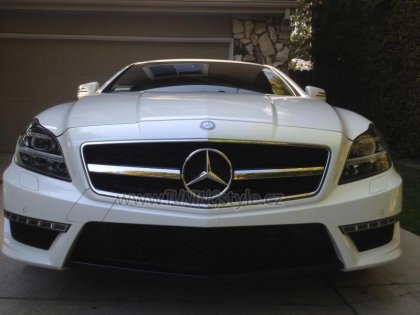 Přední nárazník Mercedes-Benz W218 CLS 11- AMG Design