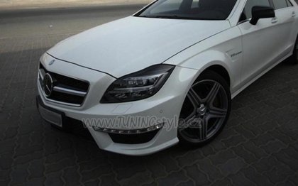 Přední nárazník Mercedes-Benz W218 CLS 11- AMG Design