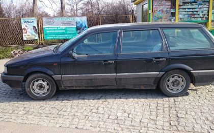 Plastové lemy blatníků VW Passat B3 kombi (1988-1993) 4ks