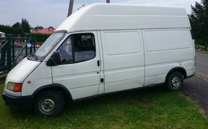 Plastové lemy blatníků Ford Transit V komplet (1994-2003) 6ks