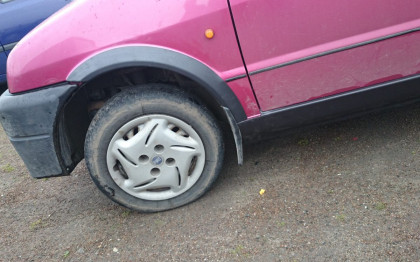 Plastové lemy blatníků dlouhé Fiat Cinquecento (1991-1998) 4ks