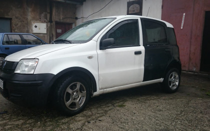 Plastové lemy blatníků Fiat Panda (2003-2012) 4ks