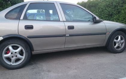 Plastové lemy blatníků Opel Vectra B (1995-2002) 4ks