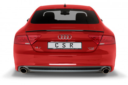 Křídlo, spoiler CSR - Audi A7 / S7 C7 (4G) Sportback černý lesklý