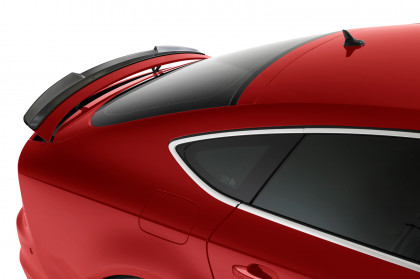 Křídlo, spoiler CSR - Audi A7 / S7 C7 (4G) Sportback černý lesklý