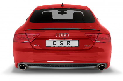 Křídlo, spoiler CSR - Audi A7 / S7 C7 (4G) Sportback carbon look lesklý