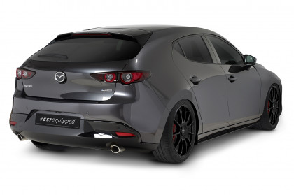 Křídlo, spoiler střešní CSR - Mazda 3 (Typ BP) 2019- hatchback ABS