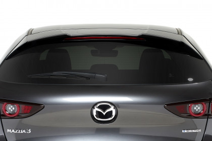 Křídlo, spoiler střešní CSR - Mazda 3 (Typ BP) 2019- hatchback ABS