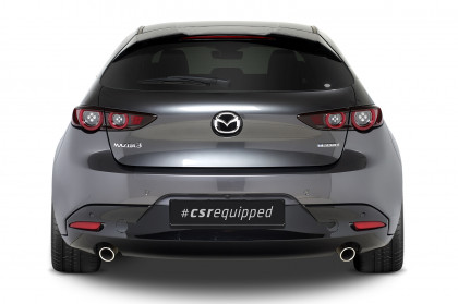 Křídlo, spoiler střešní CSR - Mazda 3 (Typ BP) 2019- hatchback ABS