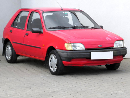 Plastové lemy blatníků Ford Fiesta III 5dv. (1989- 1996) 4ks