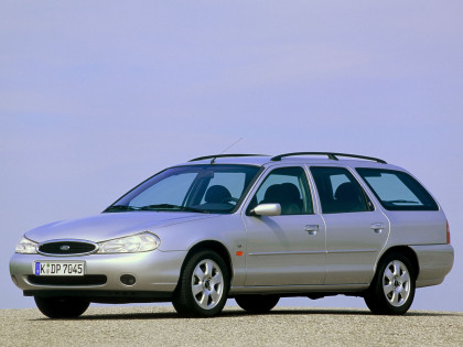 Plastové lemy blatníků Ford Mondeo MK II kombi (1996-2000) 4ks