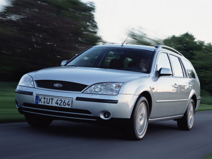 Plastové lemy blatníků Ford Mondeo MK III kombi (2000-2007) 4ks