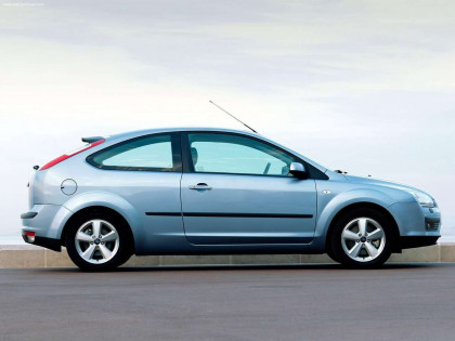 Plastové lemy blatníků Ford Focus II 3dv. (2004- 2011) 4ks