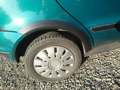 Plastové lemy blatníků Mercedes-Benz A I 5dv. (1997-2004) 4ks