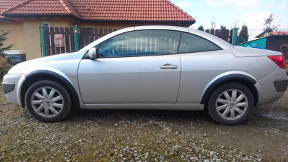 Plastové lemy blatníků Renault Megane II 2dv. Coupe-cabrio (2002-...) 4ks