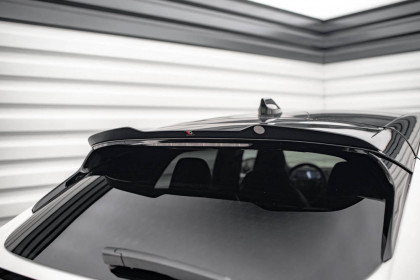 Prodloužení střešního spoileru Ford Mustang Mach-E Mk1 černý lesklý plast