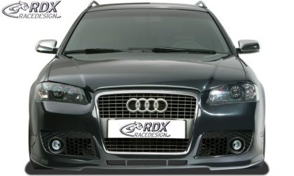 Přední nárazník RDX AUDI A6 4B C5 2001-2004 SingleFrame bez SRA