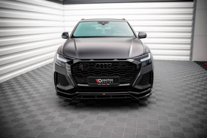 Spojler pod nárazník lipa V.3 Audi RSQ8 Mk1 carbon look