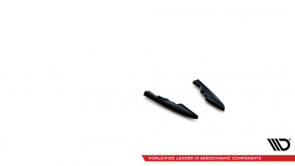 Splittery zadní boční Audi RSQ8 Mk1 černý lesklý plast
