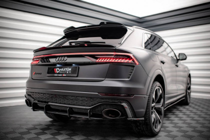 Splittery zadní boční Audi RSQ8 Mk1 carbon look