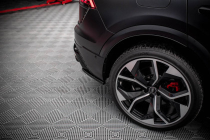 Splittery zadní boční Audi RSQ8 Mk1 carbon look