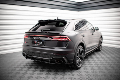 Prahové lišty Audi RSQ8 Mk1 carbon look