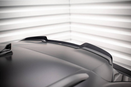 Prodloužení střešního spoileru Audi RSQ8 Mk1 černý lesklý plast