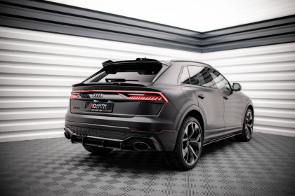 Prodloužení střešního spoileru Audi RSQ8 Mk1 carbon look