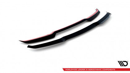 Prodloužení střešního spoileru Audi RSQ8 Mk1 carbon look