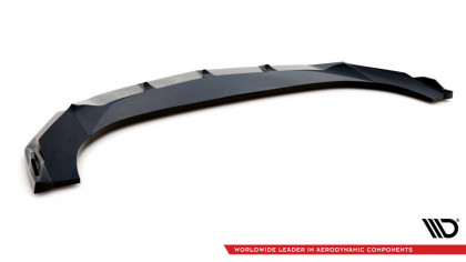 Spojler pod nárazník lipa V.3 Lamborghini Urus Mk1 černý lesklý plast
