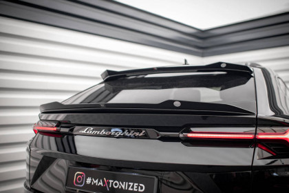 Prodloužení spoileru Lamborghini Urus Mk1 černý lesklý plast