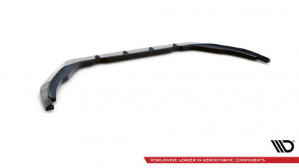 Spojler pod nárazník lipa V.1 Peugeot 208 GTi Mk1 černý matný plast