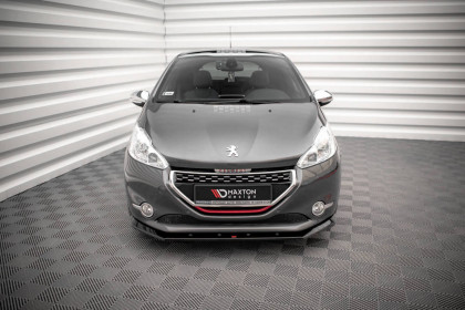 Spojler pod nárazník lipa V.1 Peugeot 208 GTi Mk1 carbon look