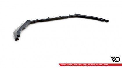 Spojler pod nárazník lipa V.2 Peugeot 208 GTi Mk1 černý matný plast