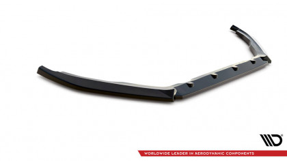 Spojler pod nárazník lipa V.2 Peugeot 208 GTi Mk1 černý lesklý plast