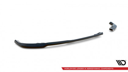 Spoiler zadního nárazníku Peugeot 208 GTi Mk1 černý lesklý plast