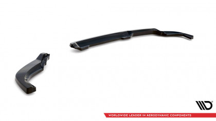 Spoiler zadního nárazníku Peugeot 208 GTi Mk1 černý lesklý plast