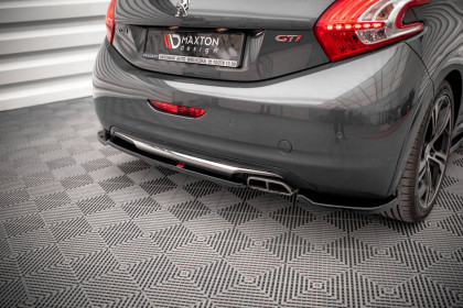 Spoiler zadního nárazníku Peugeot 208 GTi Mk1 carbon look