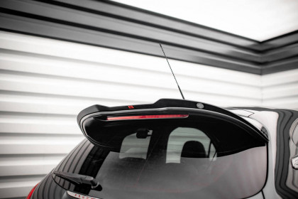 Prodloužení střešního spoileru Peugeot 208 GTi Mk1 černý lesklý plast