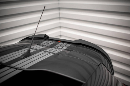 Prodloužení střešního spoileru Peugeot 208 GTi Mk1 carbon look