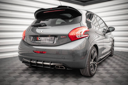 Spoiler zadního nárazníku Street pro Peugeot 208 GTi Mk1