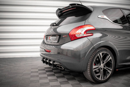 Spoiler zadního nárazníku Street pro Peugeot 208 GTi Mk1