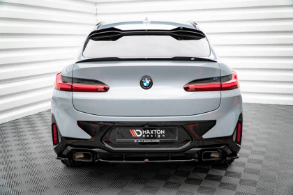 Spoiler zadního nárazníku BMW X4 M-Pack G02 Facelift carbon look